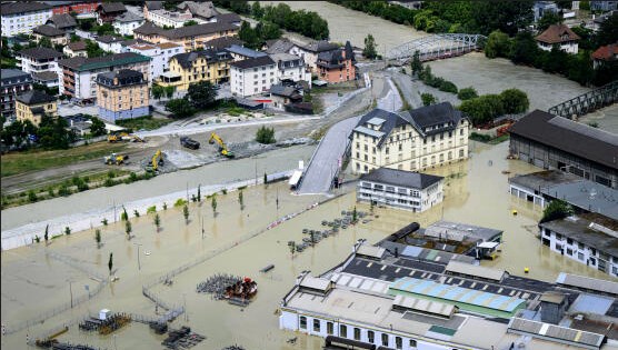 Avrupa’yı Sel Vurdu! Fransa ve İsviçre’de 7 Kişi Öldü