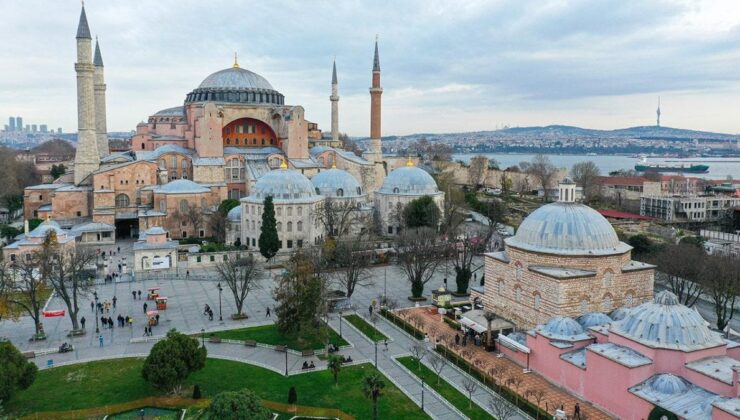 Ayasofya’nın İbadete Açılmasının Yıl Dönümü