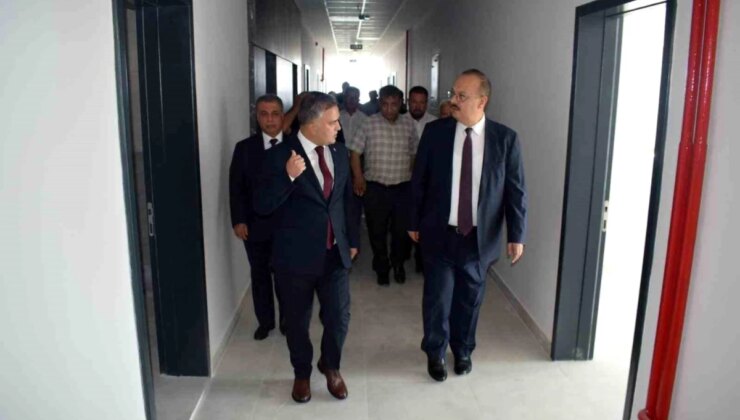 Aydın Valisi Yakup Canbolat, Bozdoğan’da Kamu Yatırımlarını İnceledi