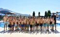 Aydın’ın Buharkent İlçesinde Çocuklar Belediyenin Açtığı Kursta Yüzme Öğreniyor