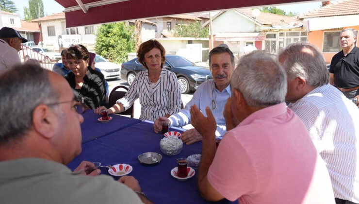 Ayşe Ünlüce: Hemşehrilerimizin Talepleri Bizler İçin Çok Önemli