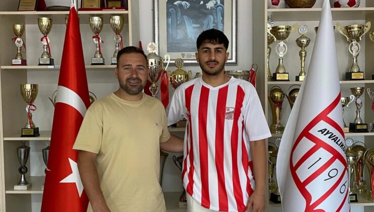 Ayvalıkgücü Belediyespor, Genç Kaleci Serkan Polat ile Anlaştı