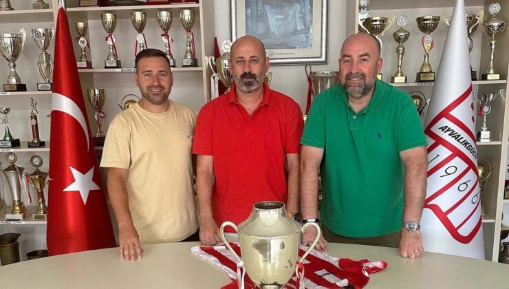 Ayvalıkgücü Belediyespor, Teknik Direktör Mehmet Yıkılmazdağ ile Yola Devam Ediyor