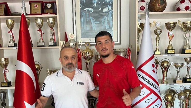 Ayvalıkgücü Belediyespor, Transferde 3 Oyuncuyla Anlaştı