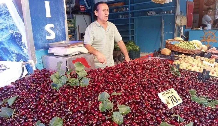 Az Yağış ve Don Kiraz Üretimini Düşürdü