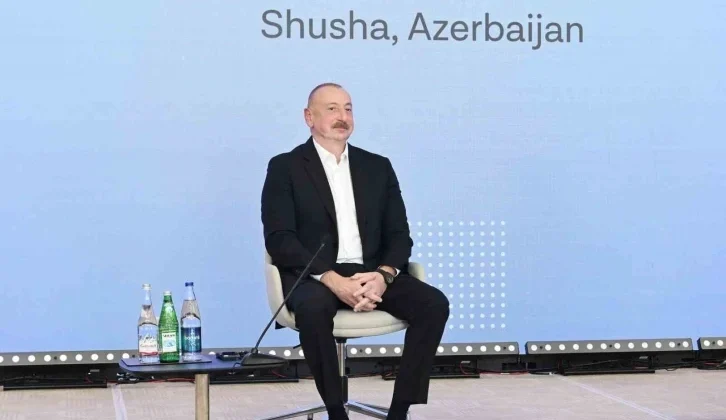 Azerbaycan Cumhurbaşkanı Aliyev: Biz Her Zaman Kıbrıslı Kardeşlerimizin Yanında Olacağız