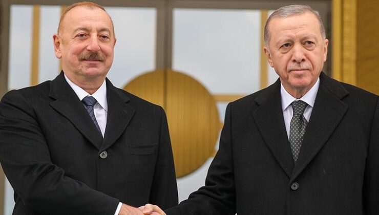 Azerbaycan Cumhurbaşkanı İlham Aliyev’den Cumhurbaşkanı Recep Tayyip Erdoğan’a 15 Temmuz Mektubu