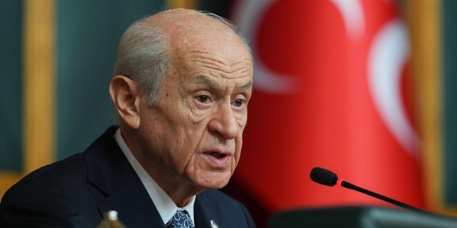 Bahçeli: UEFA’nın da Şer Kervana İştiraki Son Derece Taraflı ve Yanlıştır