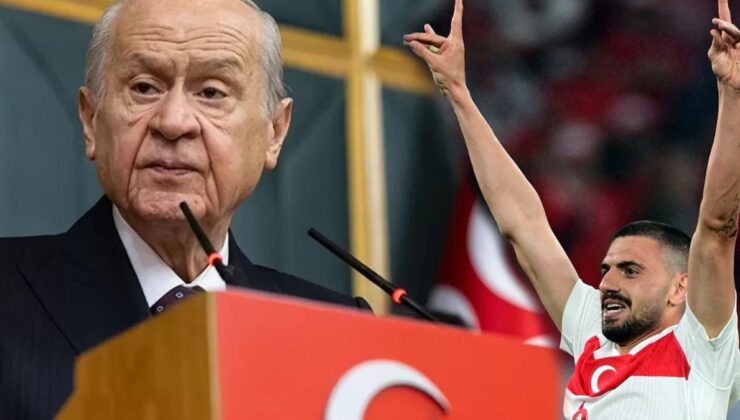 Bahçeli’den Demiral’a Destek