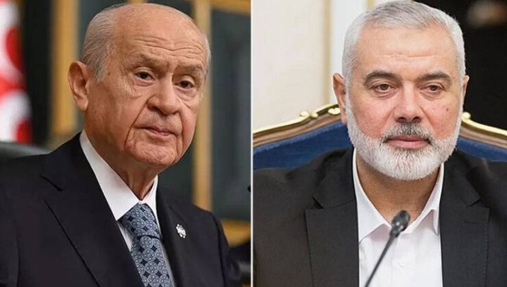 Bahçeli’den Haniye Mesajı: Toplu ve Yaygın Bir Savaşın İşaret Fişeği; Tehlike Çok Önemli, Tehdit Çok Büyük