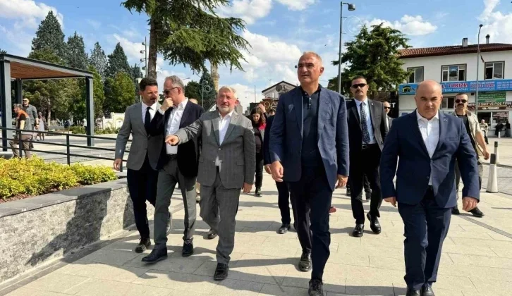 Bakan Ersoy’dan Çorum’un Uluslararası Kültür Destinasyonu’na Eklenmesi İçin Talimat