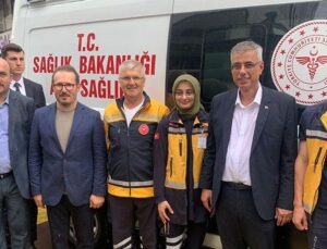 Bakan Memişoğlu Rize’de! ‘Şehir Hastanesi’nin İnşaatı Başladı’