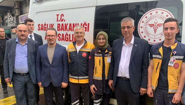 Bakan Memişoğlu Rize’de! ‘Şehir Hastanesi’nin İnşaatı Başladı’