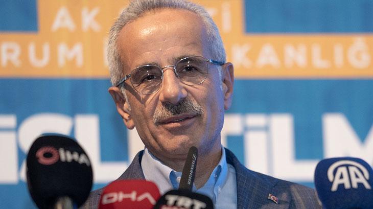 Bakan Uraloğlu: Mevcut Demir Yolu Çizgimizi Rehabilite Ediyoruz