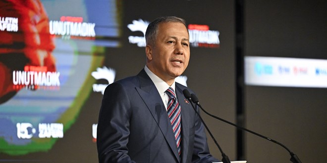 Bakan Yerlikaya: Bu Kabine Döneminde FETÖ’ye 6 Bin 25 Operasyon Yapıldı