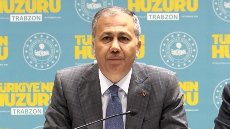 Bakan Yerlikaya: Teröristlerin Kökünü Kazıyoruz