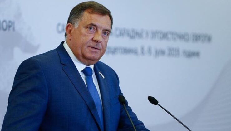 Balkanlar’da Tansiyon Yükseliyor: Sırp Lider Dodik’ten ‘Bağımsızlık’ Çıkışı