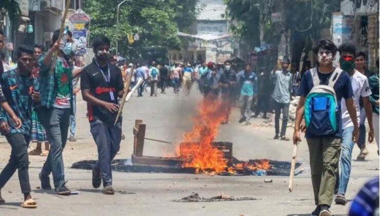 Bangladeş’te Gerilim Tırmanıyor: Ölü Sayısı 200’ü Geçti