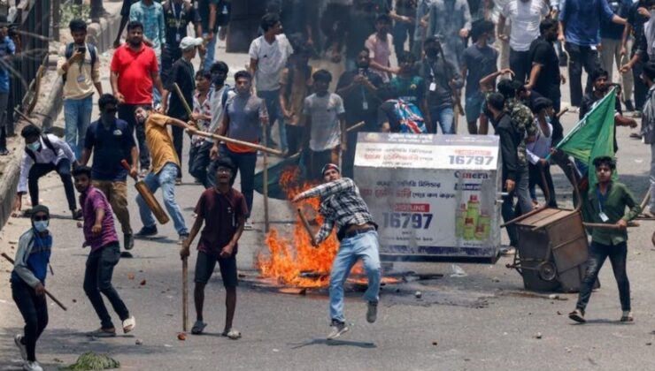 Bangladeş’te Huzursuzluk Büyüyor: Tv Kanalları Yayını Kesti, Ordu Sokağa Çağırıldı