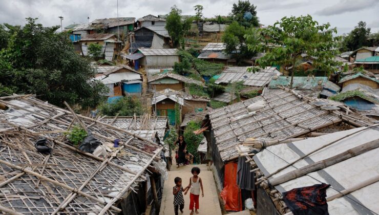 Bangladeş’te Sel Suları Çekildi, 500 Bin Kişi Olumsuz Etkilendi