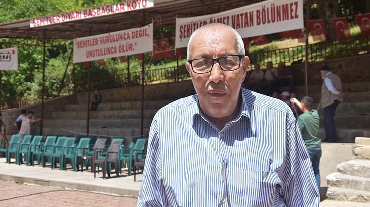 Başbağlar Katliamının Yaralı Kurtuldu: Üstümüze Yüzlerce Kurşun Sıktılar