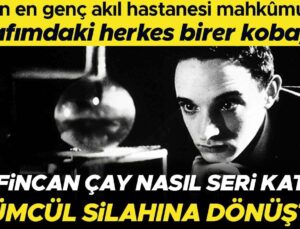 Basit Bir Fincan Çay Nasıl Bir Seri Katilin Ölümcül Silahına Dönüştü? 14 Yaşında Akıl Hastanesine Yatırıldı, Çevresindeki Herkesi Zehirlemeye Çalıştı