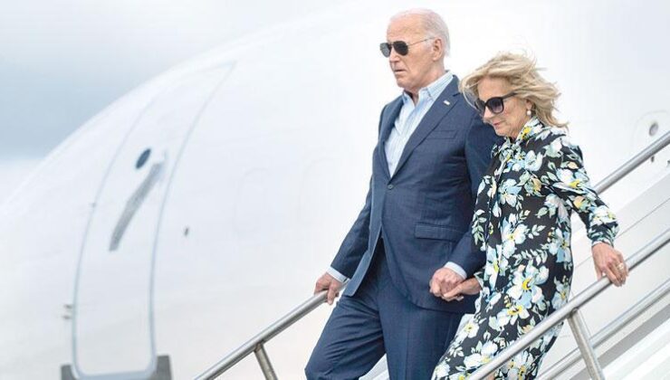 Başkan Biden’a Ailesi ‘Yarışa Devam’ Dedi