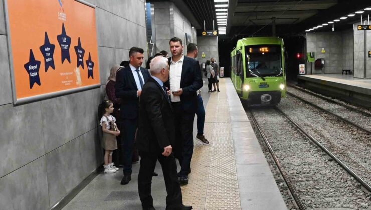 Başkan Bozbey’den Odunluk İstasyonu’na Ziyaret