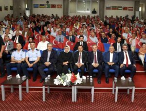 Başkan Büyükkılıç, Erciyes Üniversitesi’nde Düzenlenen 15 Temmuz Aktifliklerine Katıldı