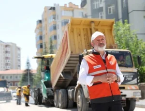 Başkan Çolakbayrakdar, “Seyrani’nin Çehresini Değiştiren Ana Yol, Güzel Olsun”