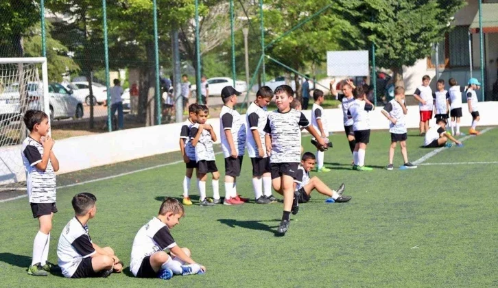 Başkan Dinçer: “Çocuklarımıza Sağlıklı Ömrü ve Sporu Sevdirdik”