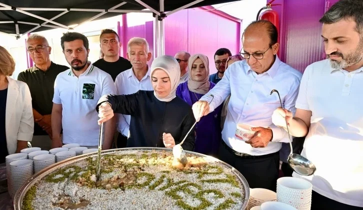 Başkan Geçit: “Toplumun Tüm Kesitlerine Sevgi ve Muhabbetle Yaklaşıyoruz”