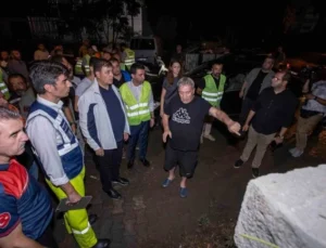 Başkan Önal: “Sel Felaketinin Yaralarını Saracağız”