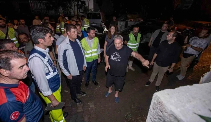 Başkan Önal: “Sel Felaketinin Yaralarını Saracağız”