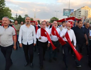 Başkan Özdoğan: Birliğimiz ve Beraberliğimizle Hainlere Karşı Dimdik Ayaktayız