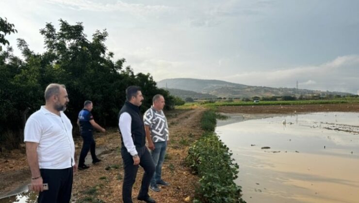 Başkan Özel, Köylerde İncelemede Bulundu