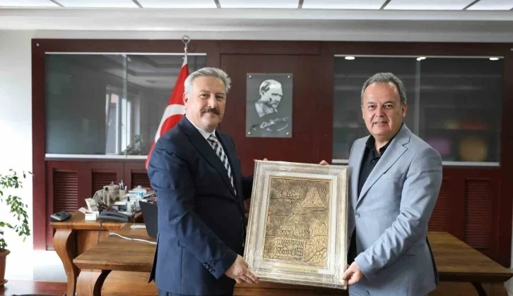 Başkan Palancıoğlu’ndan Melikgazi Kaymakamı Karacan’a Ziyaret