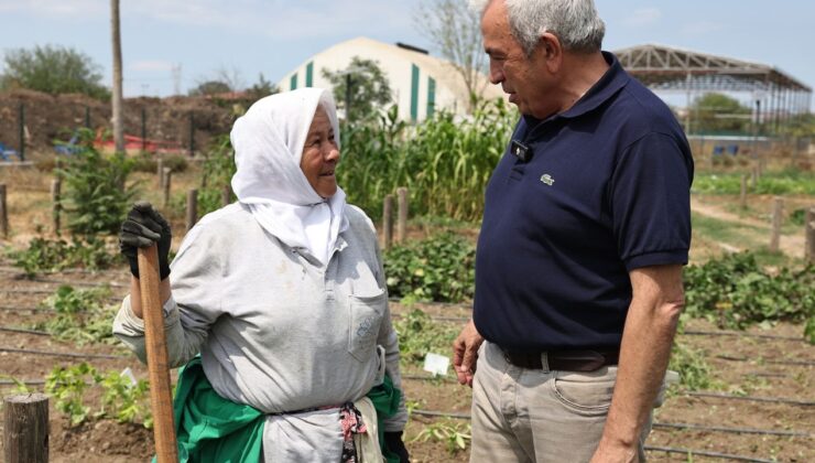 Başkan Şadi Özdemir Nilüfer’in Parklarını İnceledi