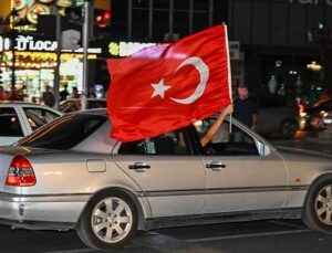 Başkentte A Milli Futbol Ekibi’nin Galibiyetinin Coşkusu Yaşandı!