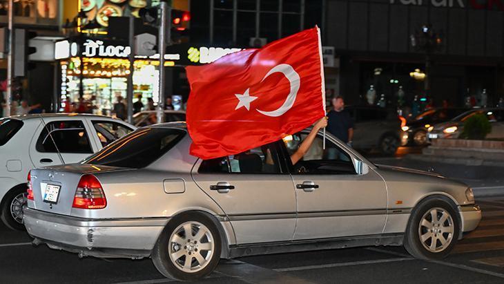 Başkentte A Milli Futbol Ekibi’nin Galibiyetinin Coşkusu Yaşandı!