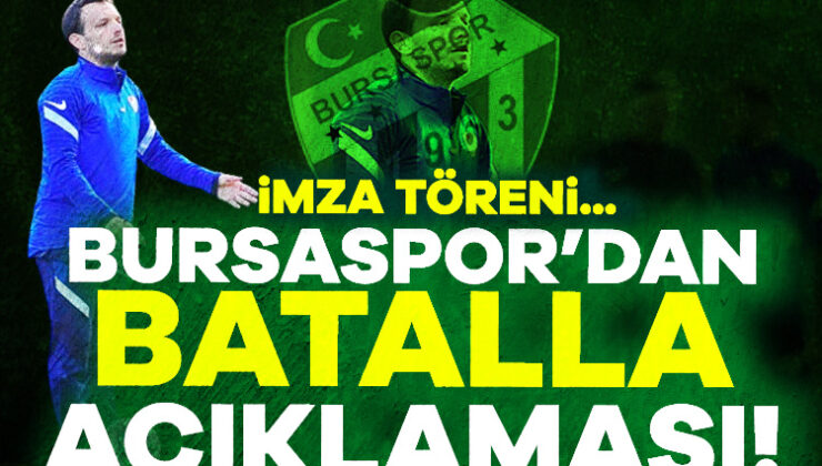 Batalla ile İmza Töreni Tarihi Açıklandı