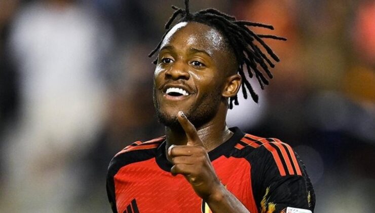 Batshuayi, Üç Büyüklerde Forma Giyen Tek İsim Oldu