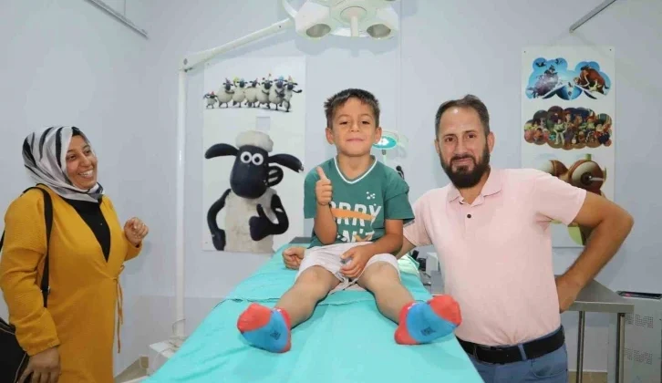 Battalgazi’de 44 Depremzede Çocuk İçin Sünnet Töreni Yapıldı