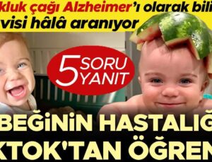 Bebeğinin Hastalığını Sosyal Medyada Gezinirken Keşfetti… Çocukluk Çağı Alzheimer’ı Olarak Biliniyor, Tedavisi Hâlâ Aranıyor I 5 Soru 5 Cevap