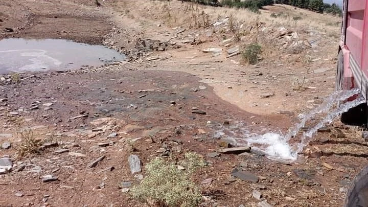 Bekilli’de Yabanî Hayvanlar İçin Göletlere Su Desteği Yapıldı