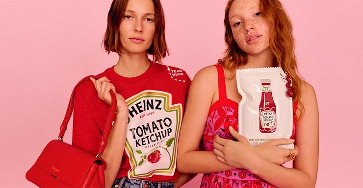 Beklenmedik Bir İş Birliği: Heinz X Kate Spade