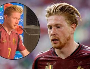 Belçika’nın Euro2024’e Vedası Sonrası Kevin de Bruyne, Gazeteciye Çattı: Aptal