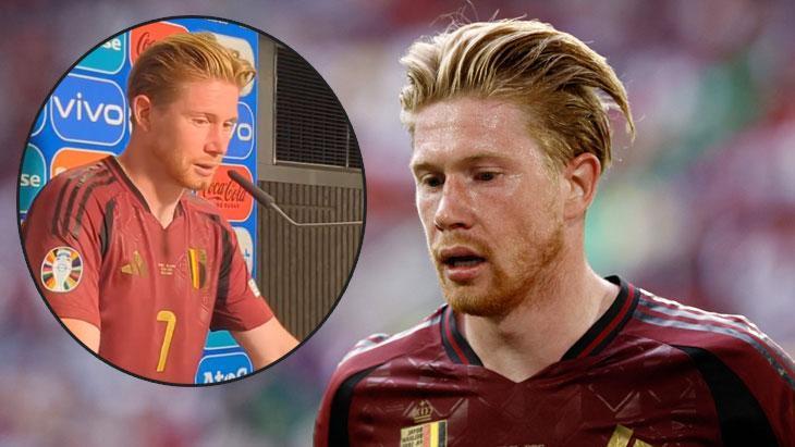 Belçika’nın Euro2024’e Vedası Sonrası Kevin de Bruyne, Gazeteciye Çattı: Aptal