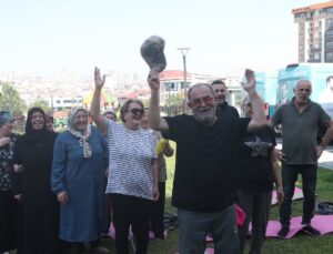 Belediye O denli Bir Şey Yaptı Ki! Yaşlılar Kahkahaya Boğuldu