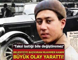 Belediyeye Başvuran Muammer Hanım Olay Yarattı! ‘Taksi Lastiği Bile Değiştiremez’